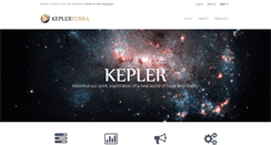 Desktop Screenshot of keplerterra.com